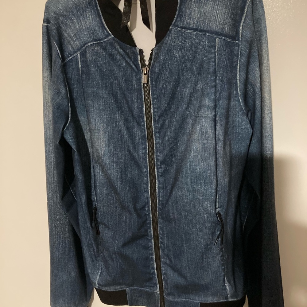 Lucy brand baseball jacket